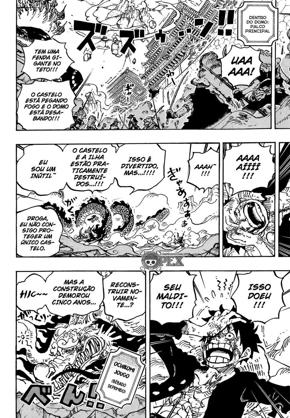 One Piece capítulo 1037 página 6