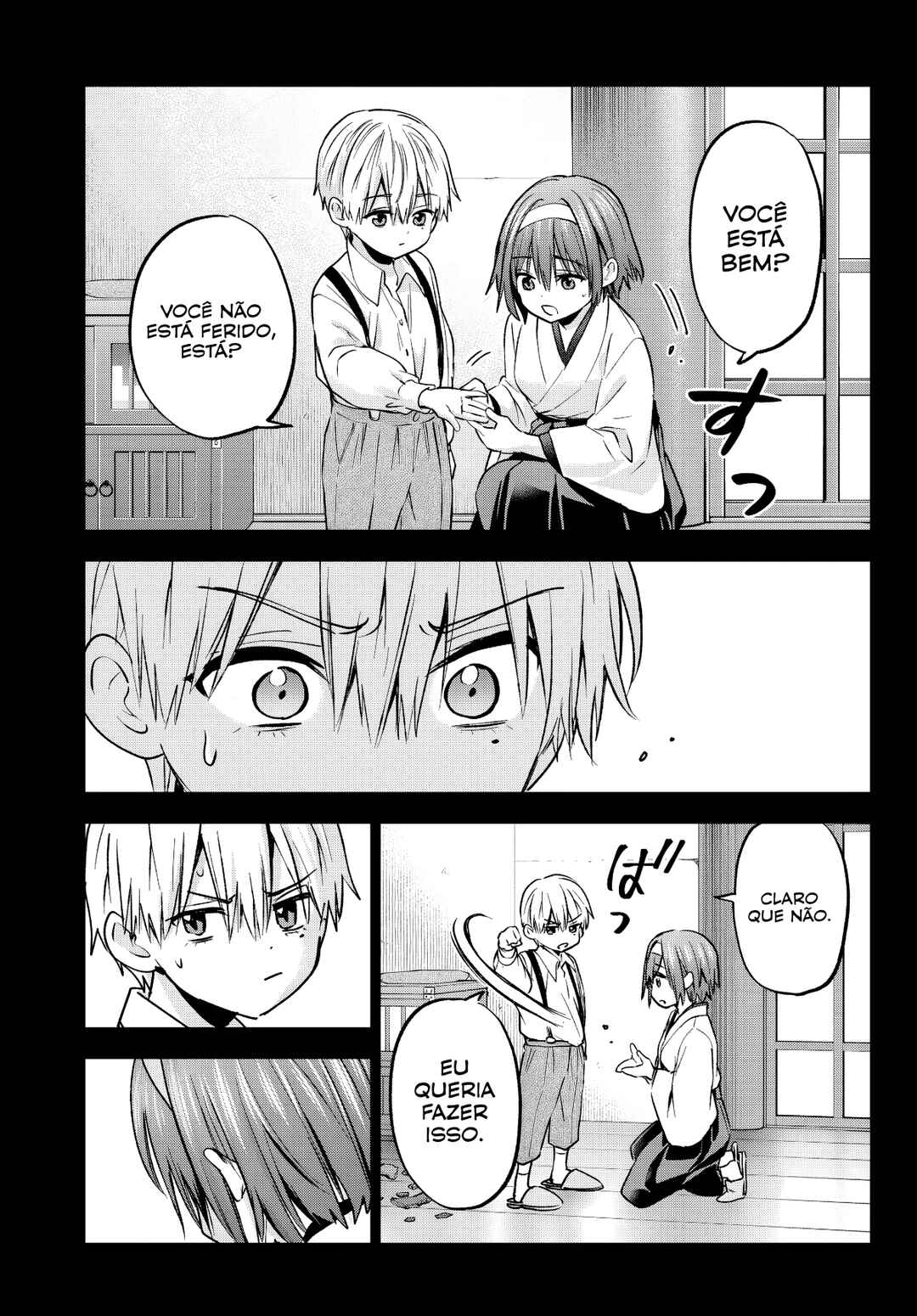 Kakkou no Iinazuke capítulo 216 página 10