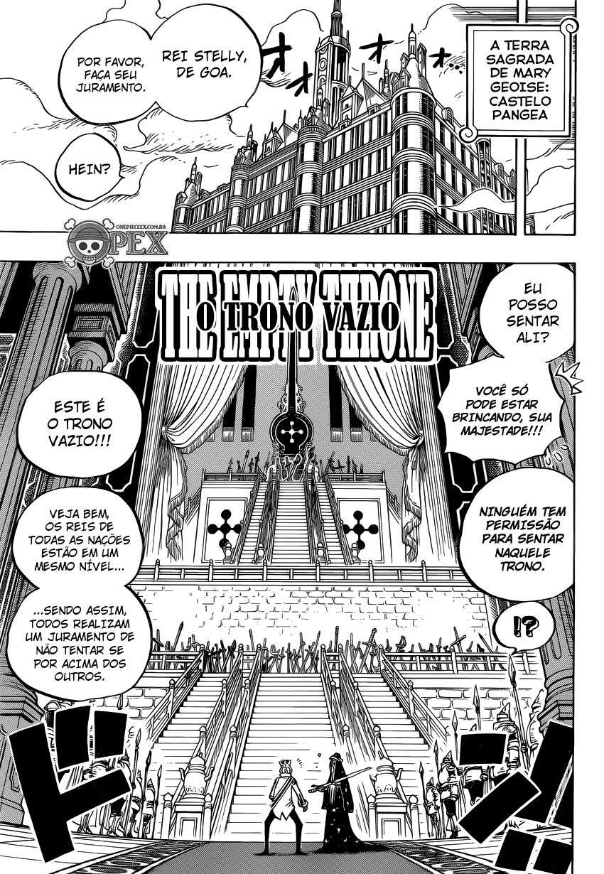 One Piece capítulo 907 página 8