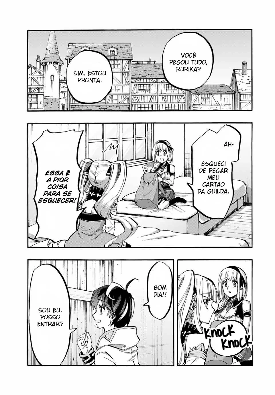 Isekai Walking capítulo 43 página 4