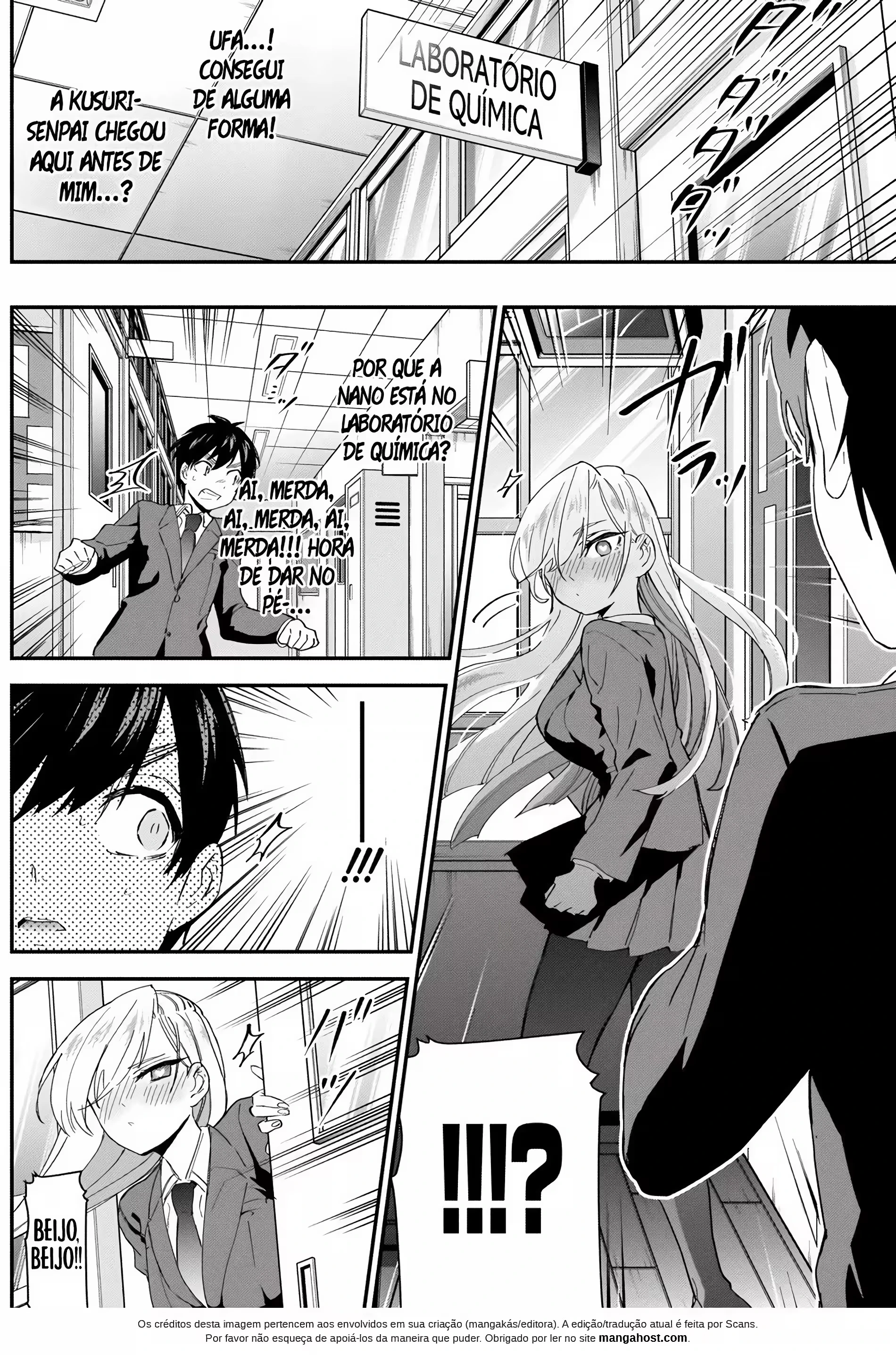 Kimi no Koto ga dai dai dai dai dai suki na 100-nin no Kanojo capítulo 12 página 19