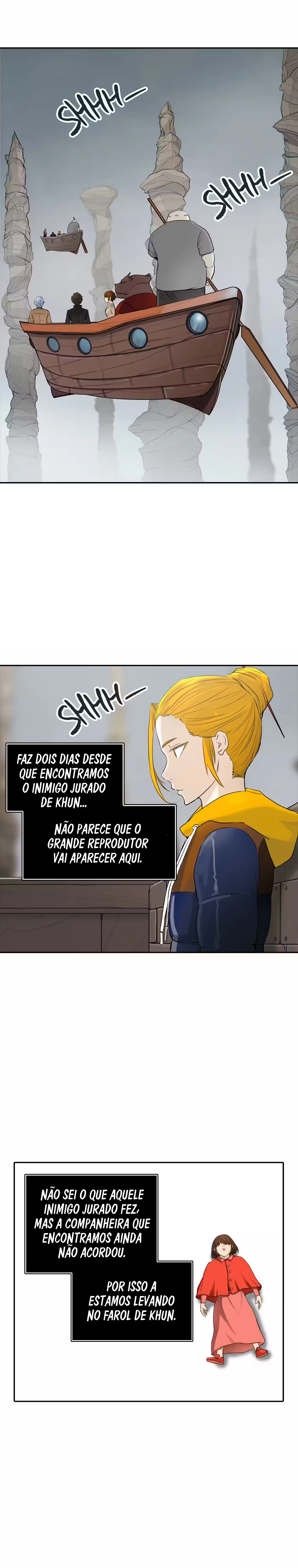 Tower of God (Season 2) capítulo 284 página 5