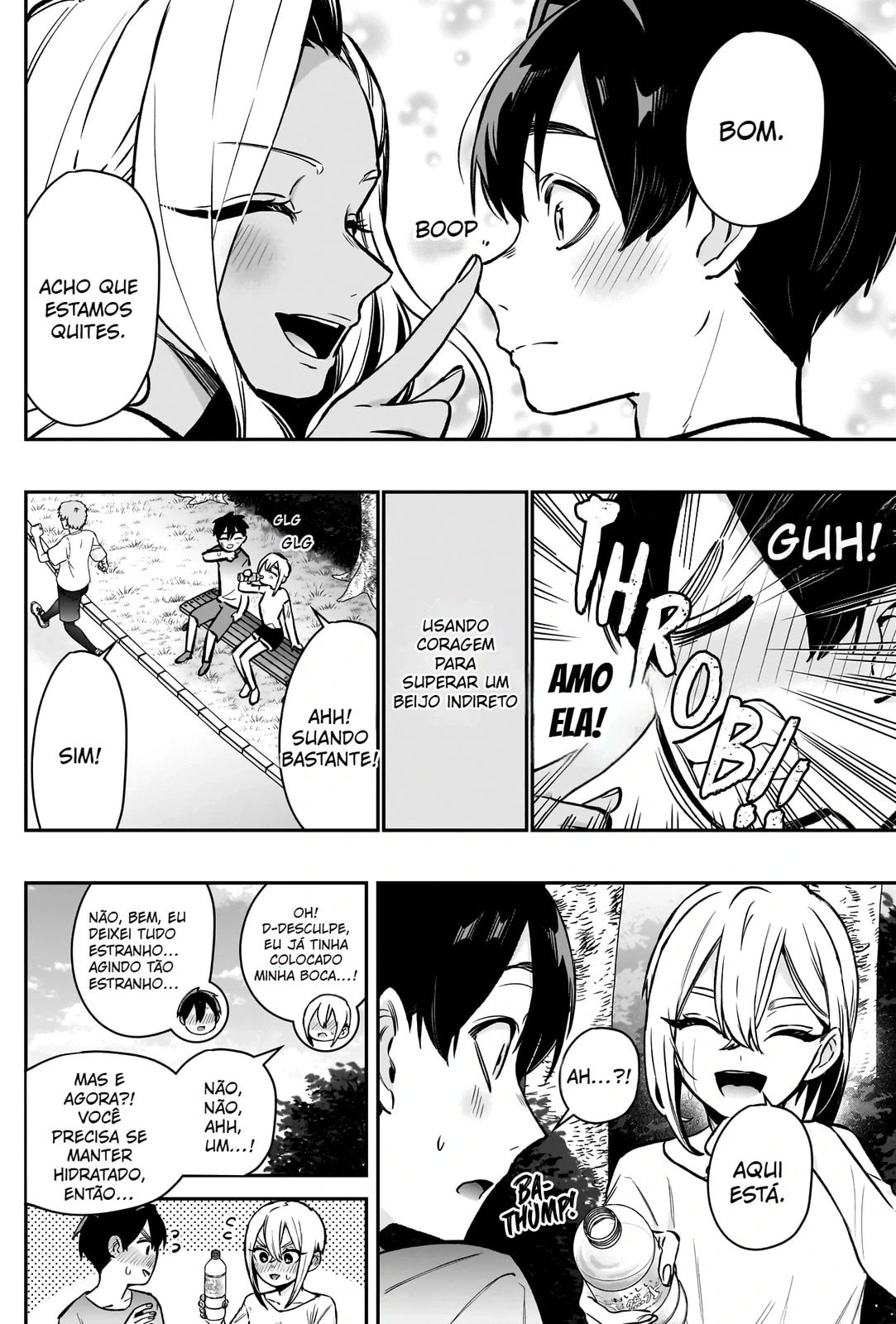 Kimi no Koto ga dai dai dai dai dai suki na 100-nin no Kanojo capítulo 180 página 2