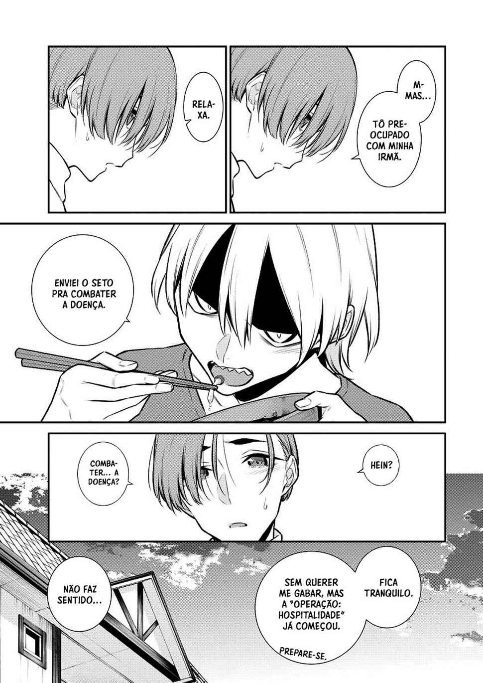 Yancha Gal no Anjou-san capítulo 106 página 4