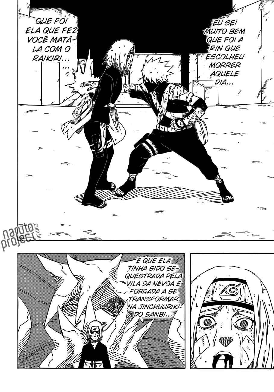 Naruto capítulo 629 página 15