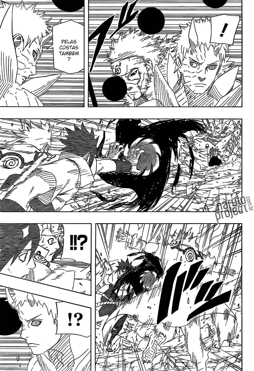 Naruto capítulo 641 página 11