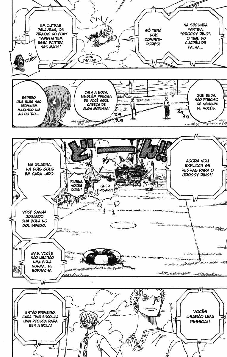 One Piece capítulo 309 página 15