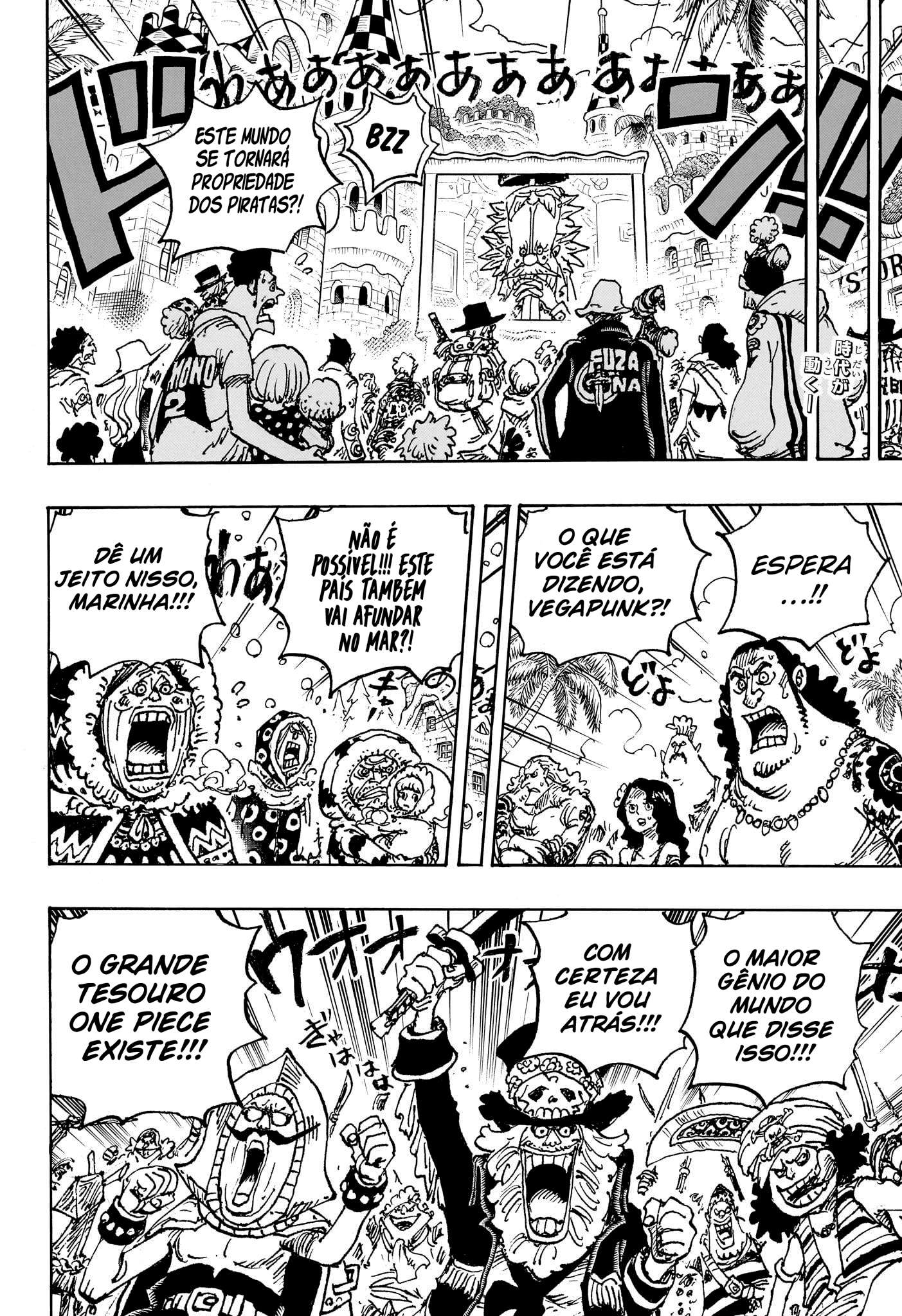 One Piece capítulo 1122 página 4