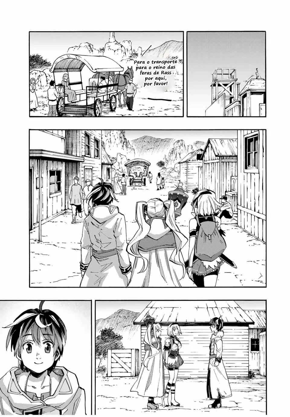 Isekai Walking capítulo 43 página 14