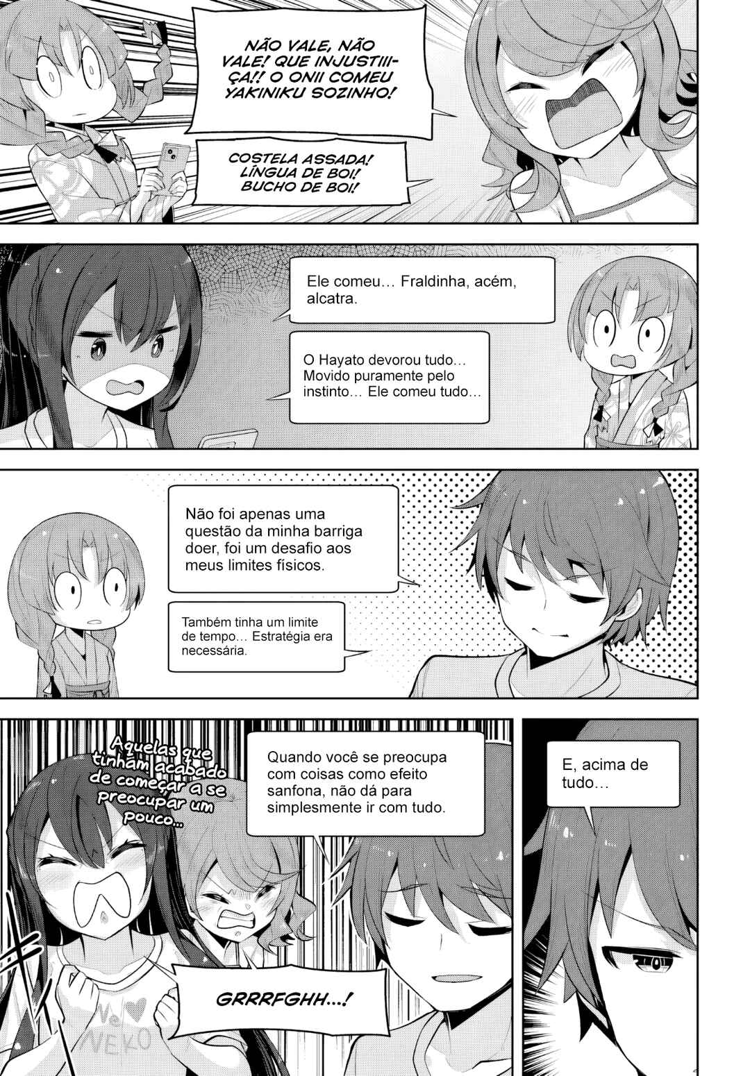 Tenkousaki no Seiso Karen na Bishoujo ga, Mukashi Danshi to Omotte Issho ni Asonda Osananajimi datta Ken capítulo 28.5 página 8