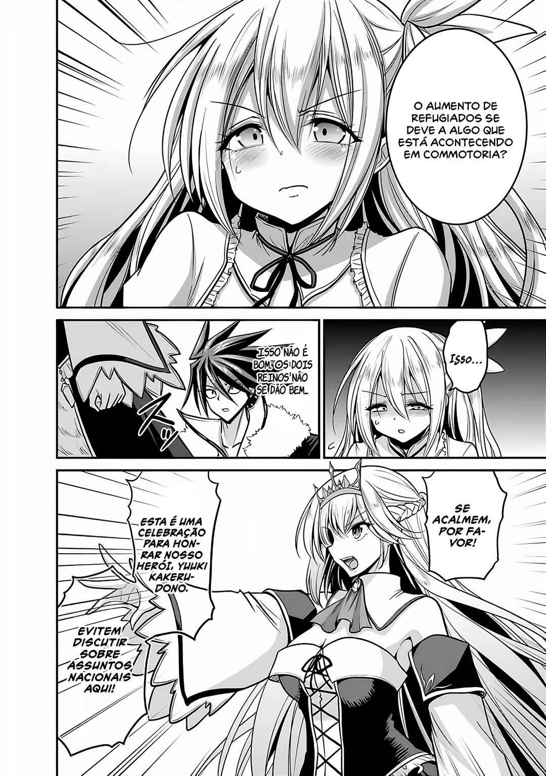 Kujibiki Tokushou: Musou Harem-ken capítulo 29 página 8