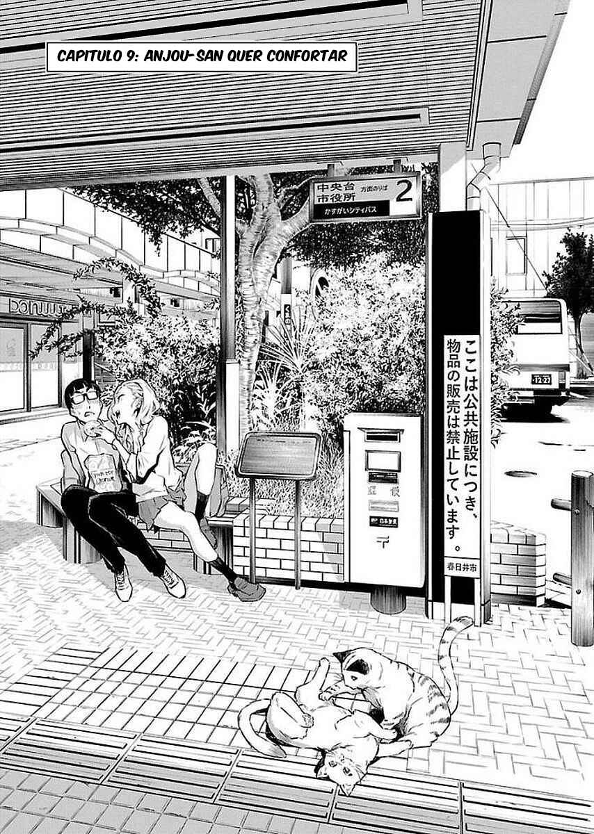 Yancha Gal no Anjou-san capítulo 9 página 2