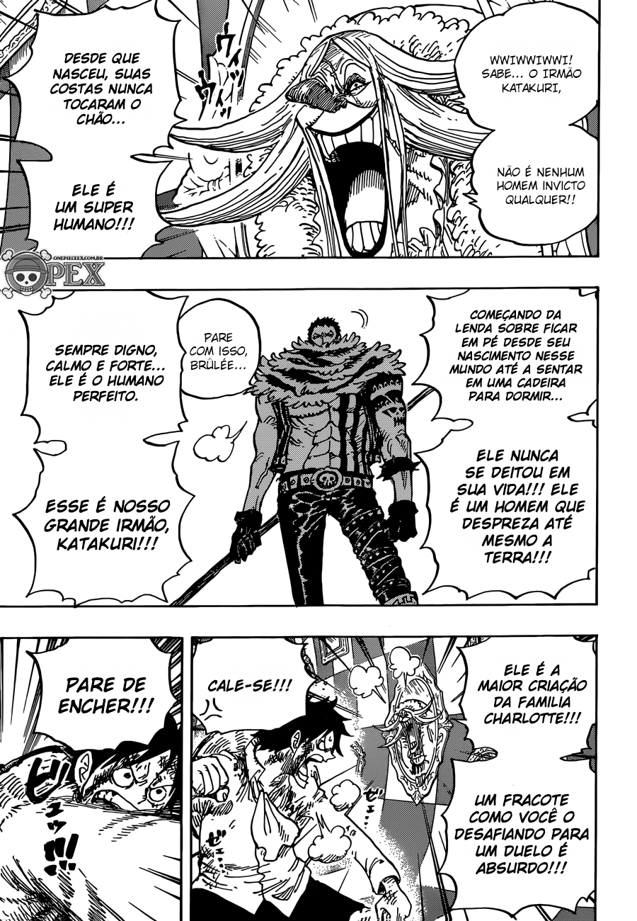 One Piece capítulo 882 página 3