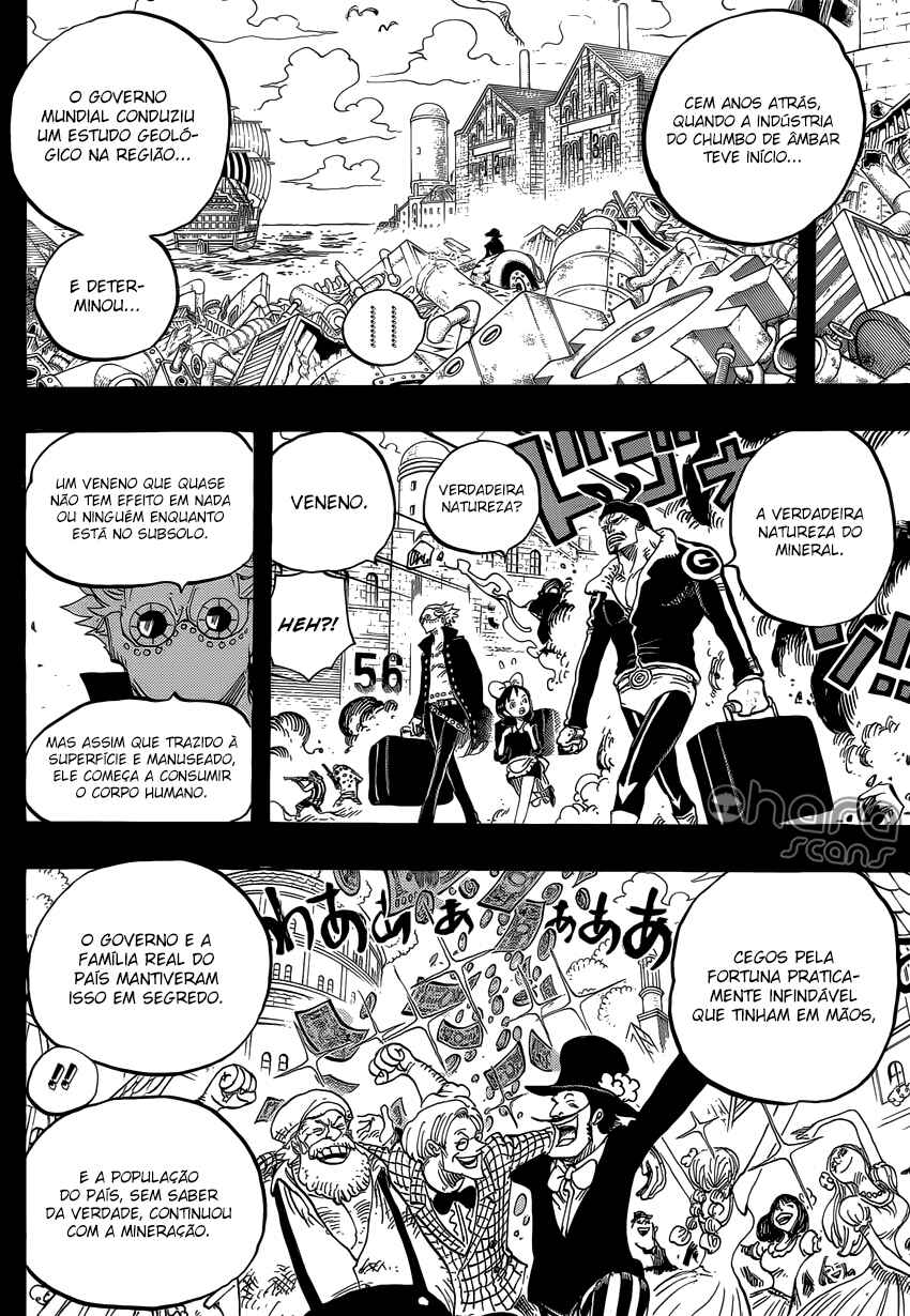 One Piece capítulo 762 página 8
