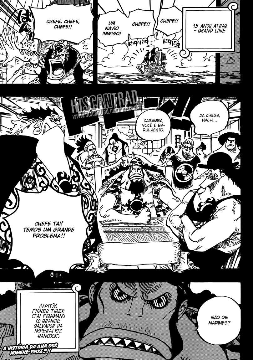 One Piece capítulo 620 página 17