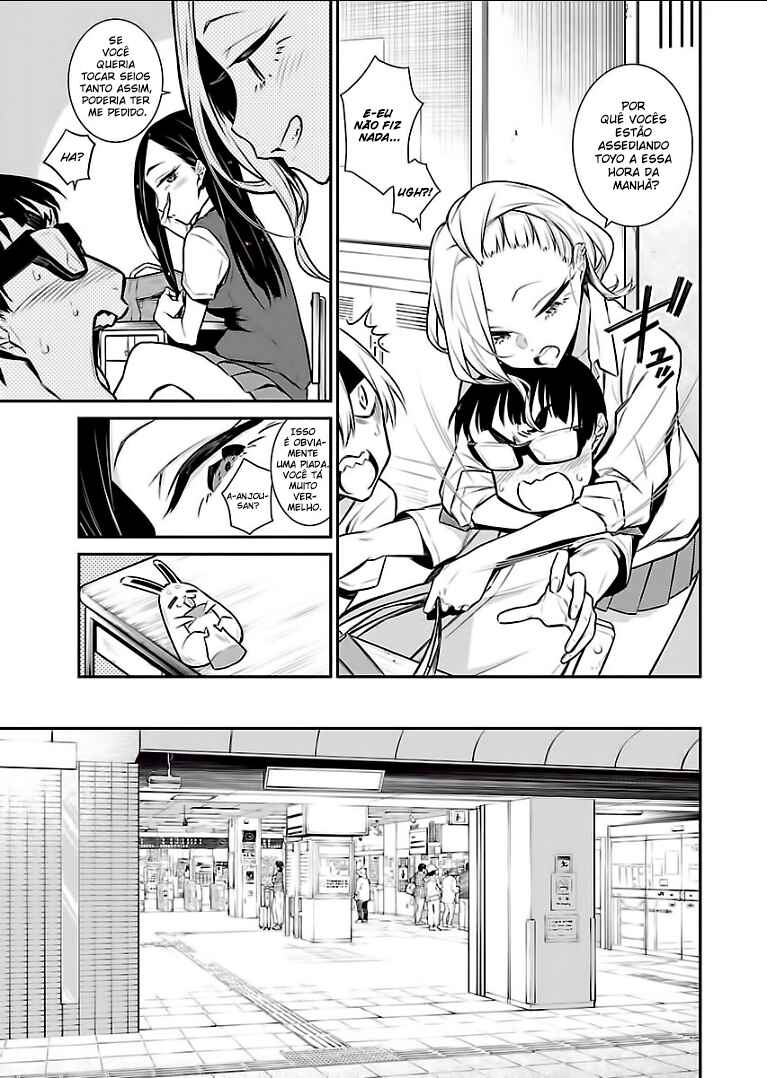 Yancha Gal no Anjou-san capítulo 27 página 4