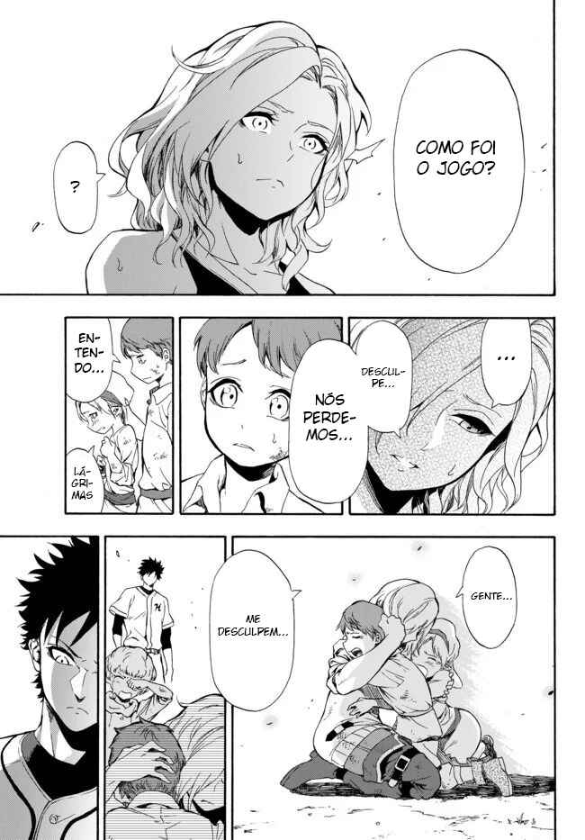 Yakyuu de Sensou suru Isekai de Choukoukoukyuu Ace ga Jakushou Kokka o Sukuu Youdesu capítulo 2 página 4