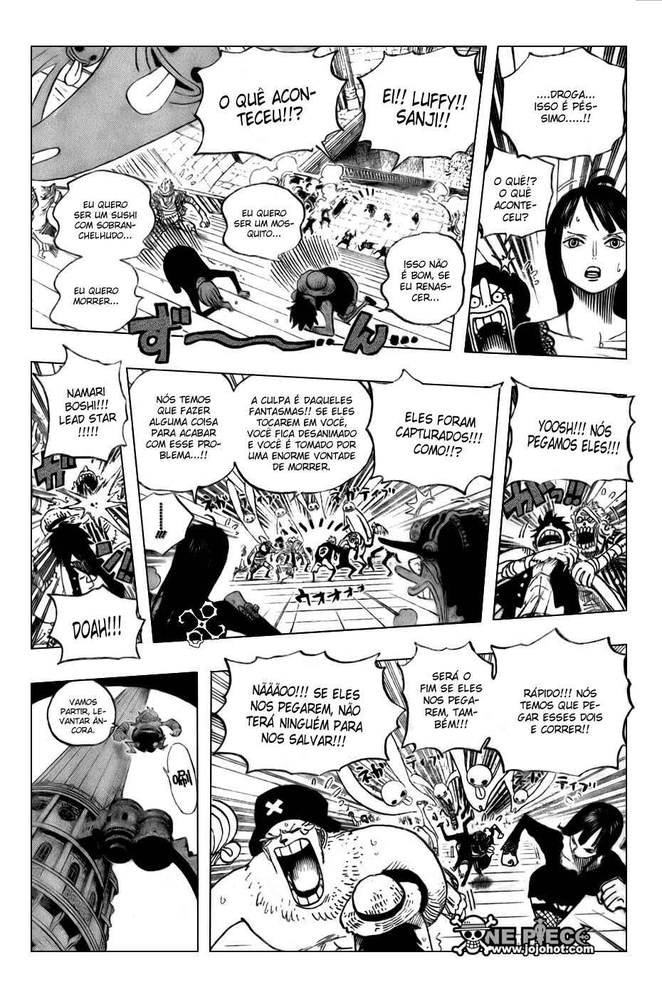 One Piece capítulo 460 página 15