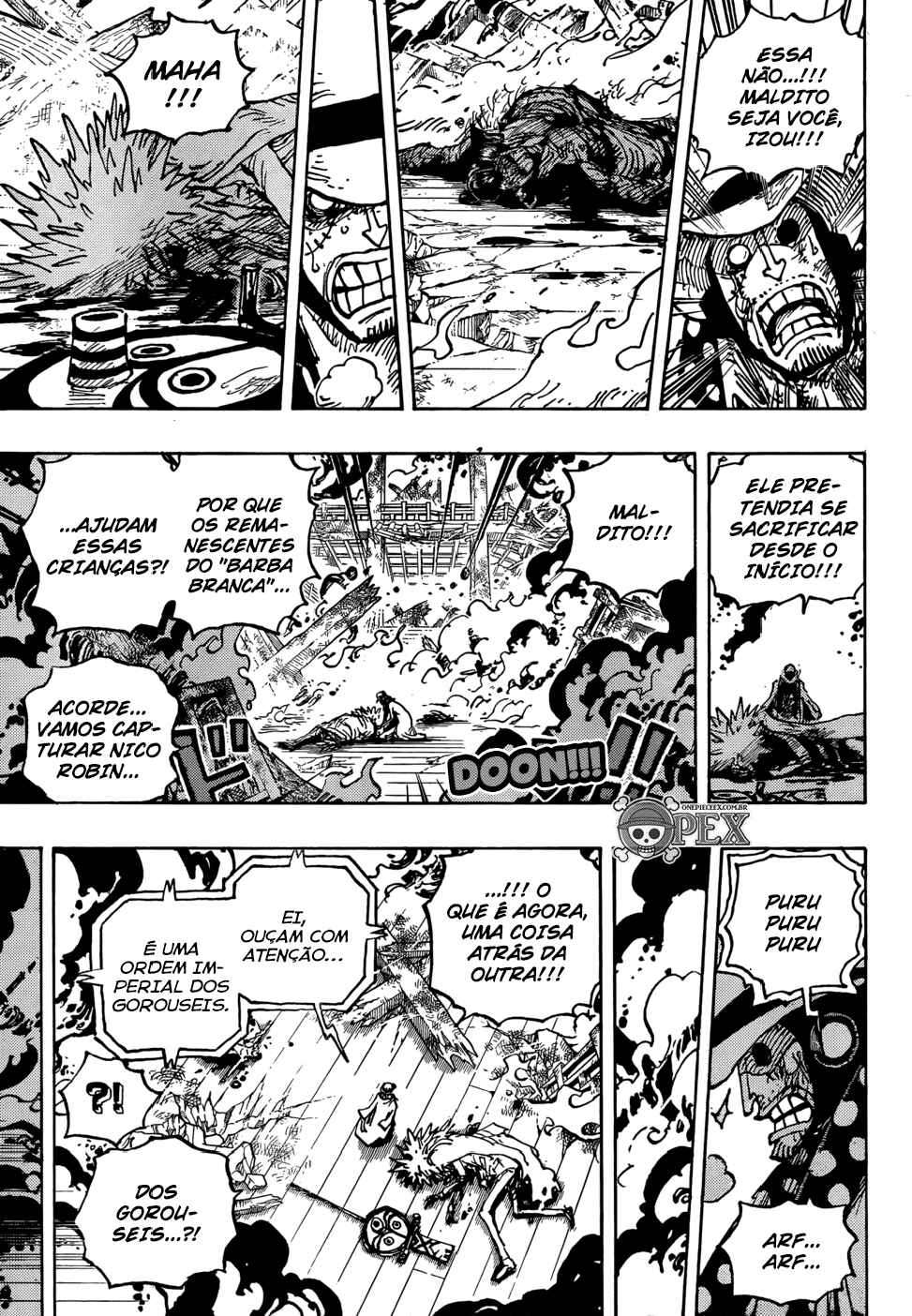 One Piece capítulo 1041 página 9