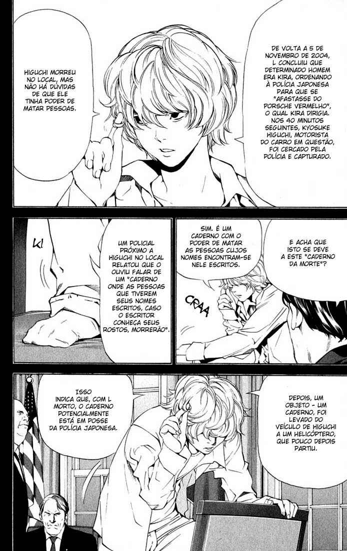 Death Note capítulo 60 página 6
