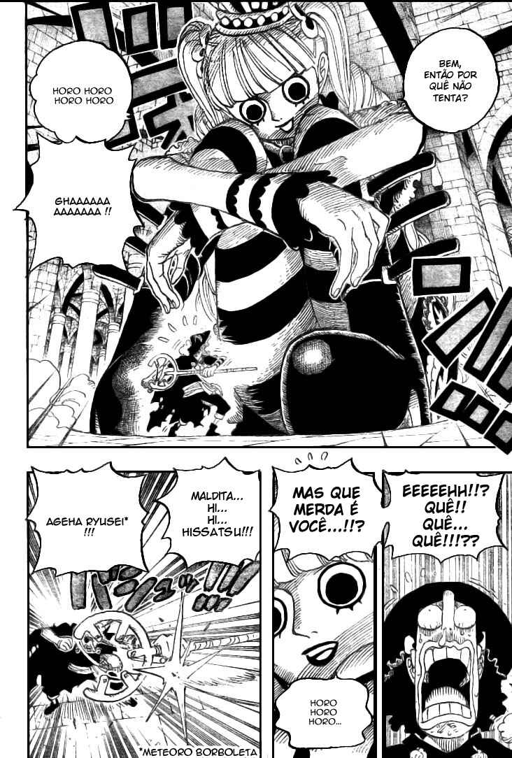 One Piece capítulo 465 página 4
