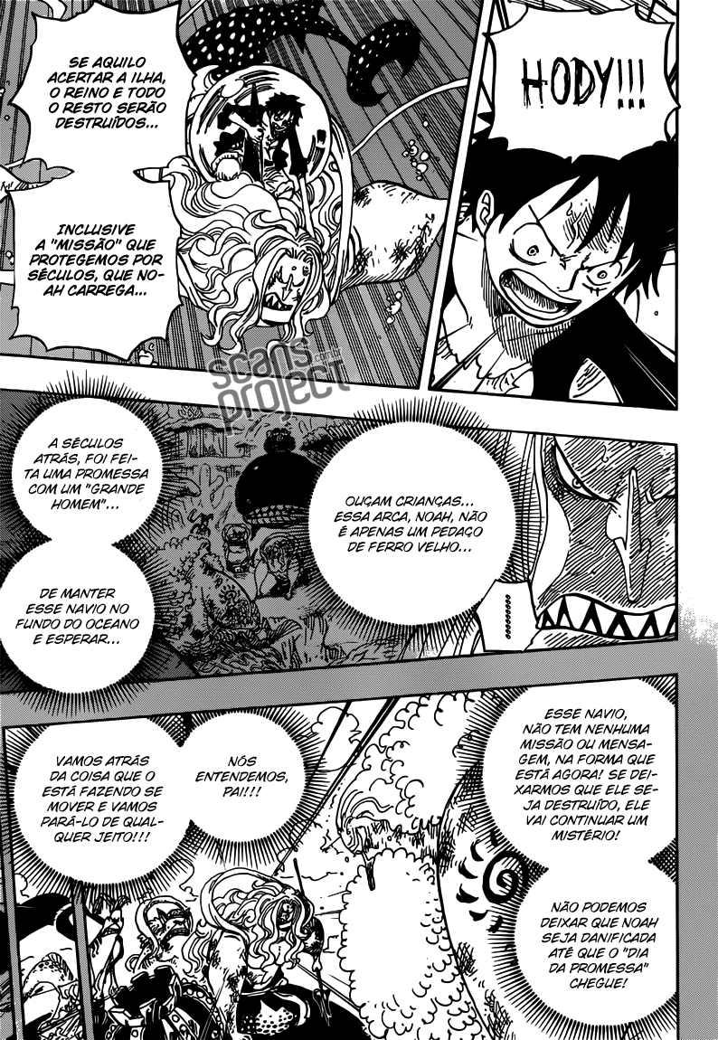 One Piece capítulo 641 página 4
