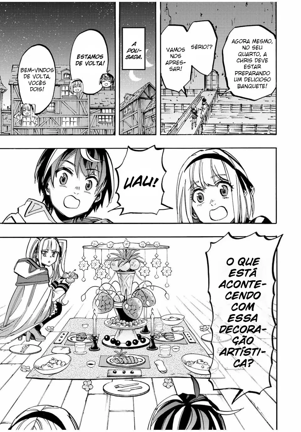 Isekai Walking capítulo 35 página 16