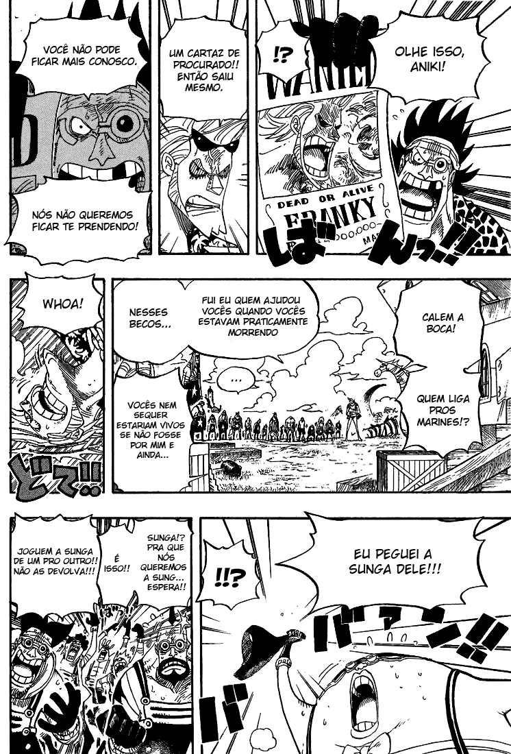 One Piece capítulo 436 página 11