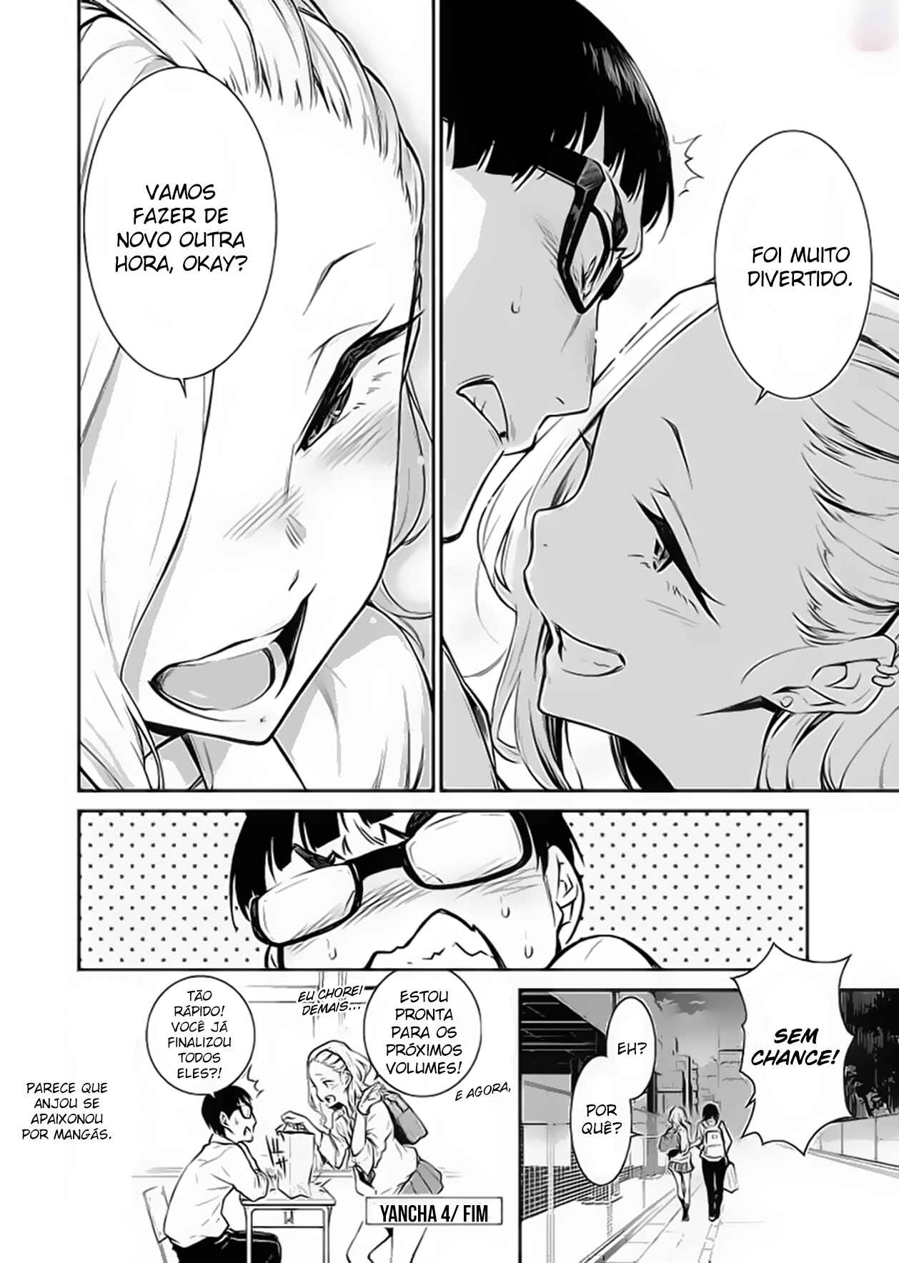Yancha Gal no Anjou-san capítulo 4 página 13