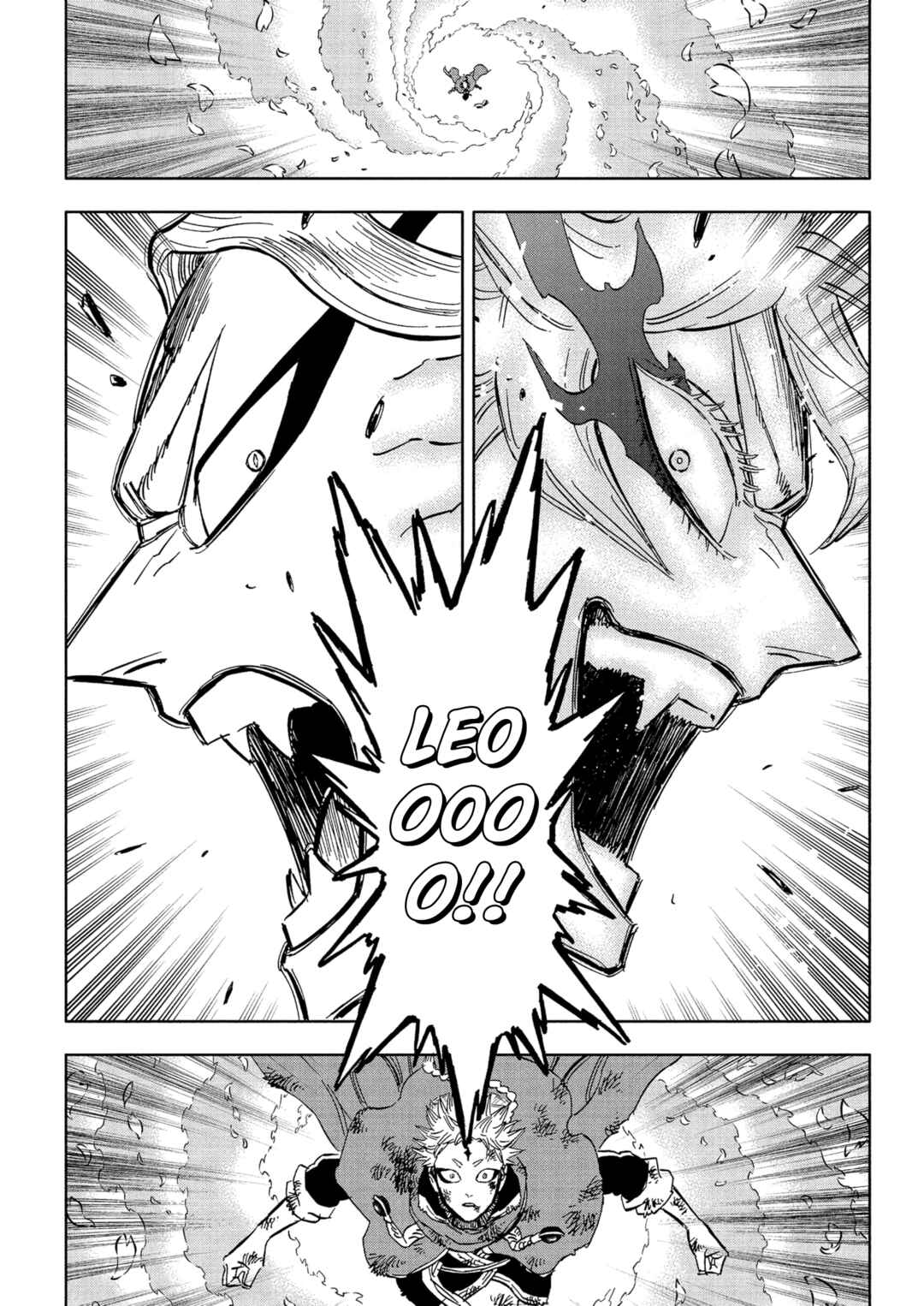 Black Clover capítulo 386 página 7