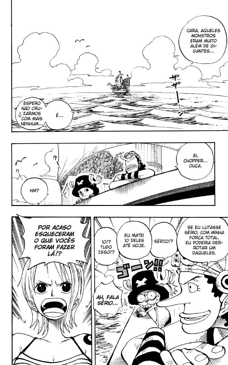 One Piece capítulo 222 página 2