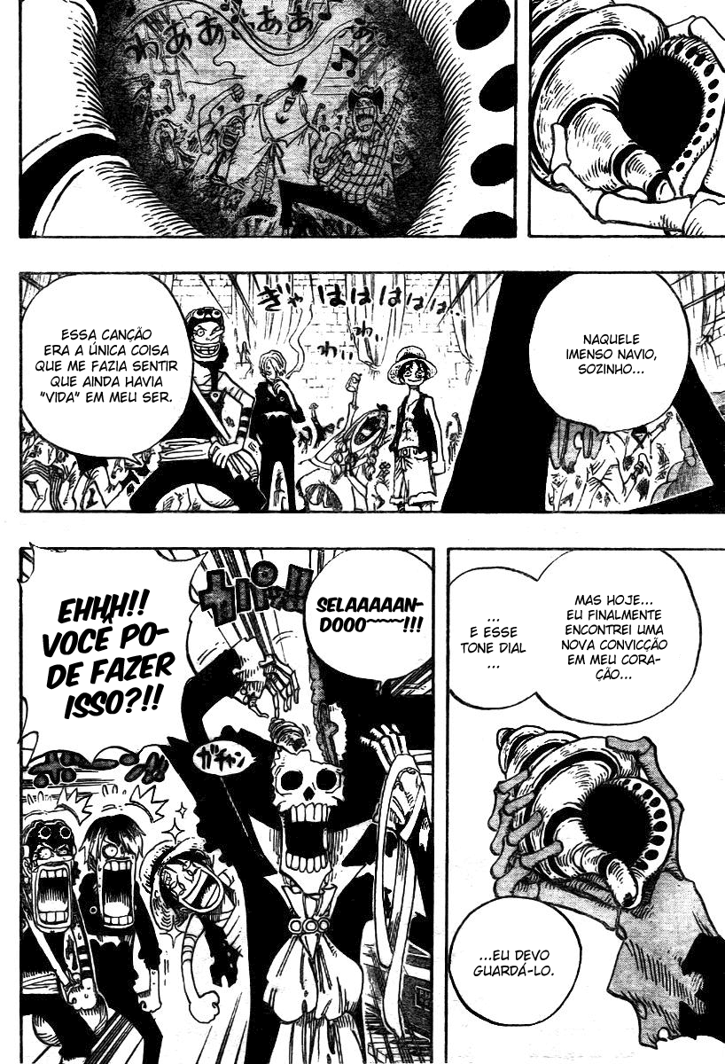 One Piece capítulo 489 página 3