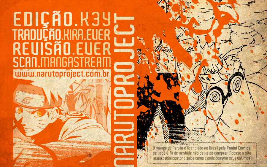 Naruto capítulo 656 página 1