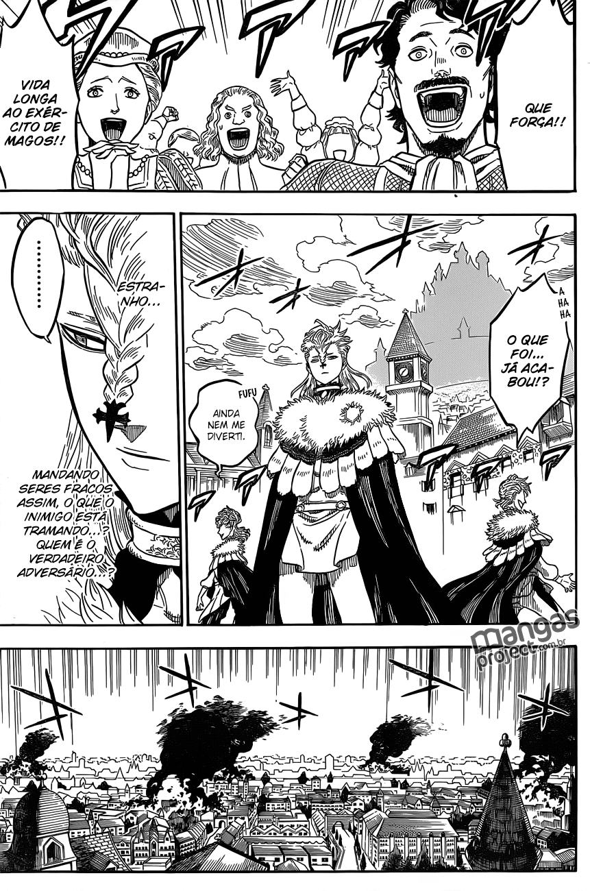Black Clover capítulo 28 página 6
