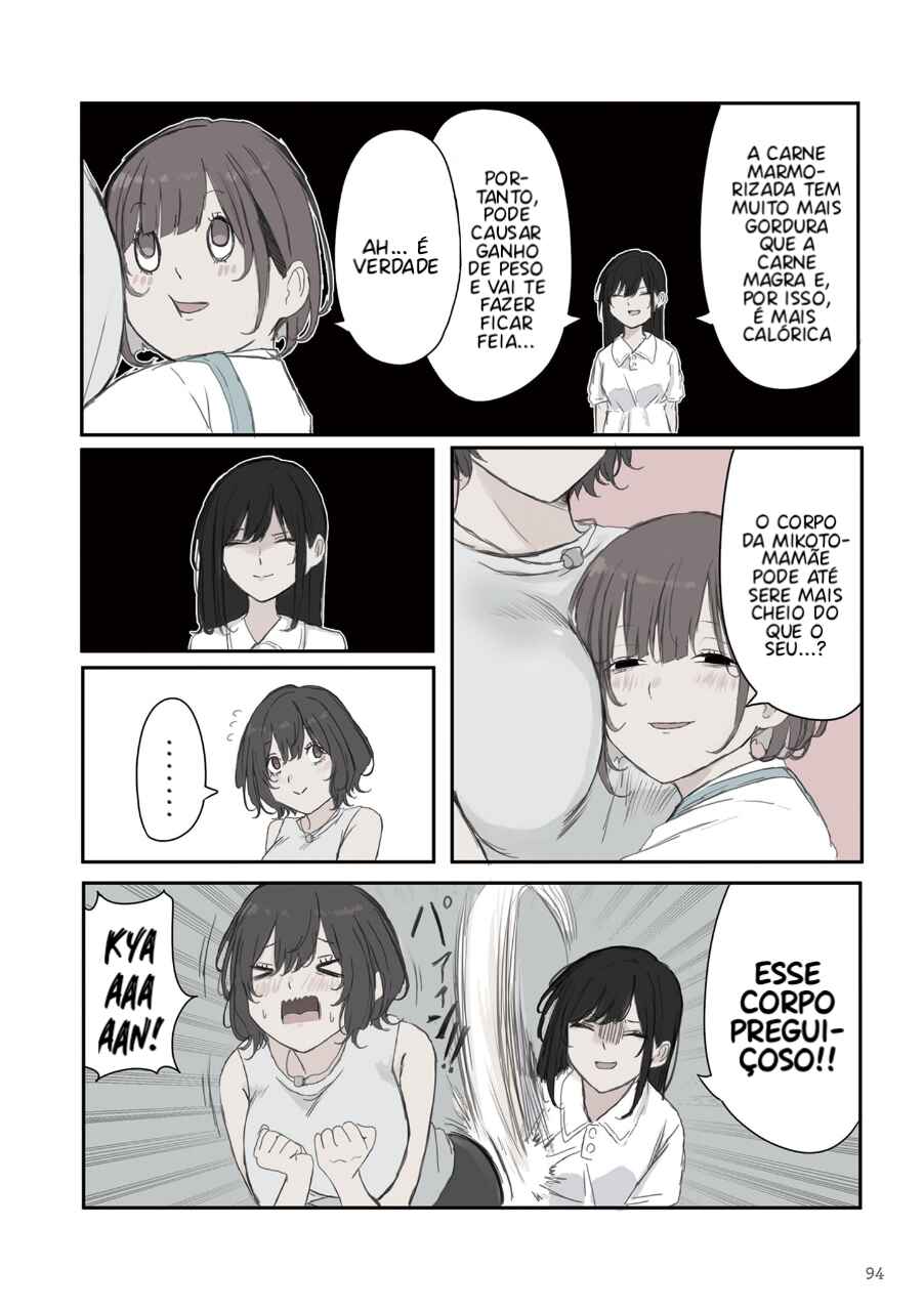 Mikoto-chan wa Kirawaretakunai! capítulo 42 página 3