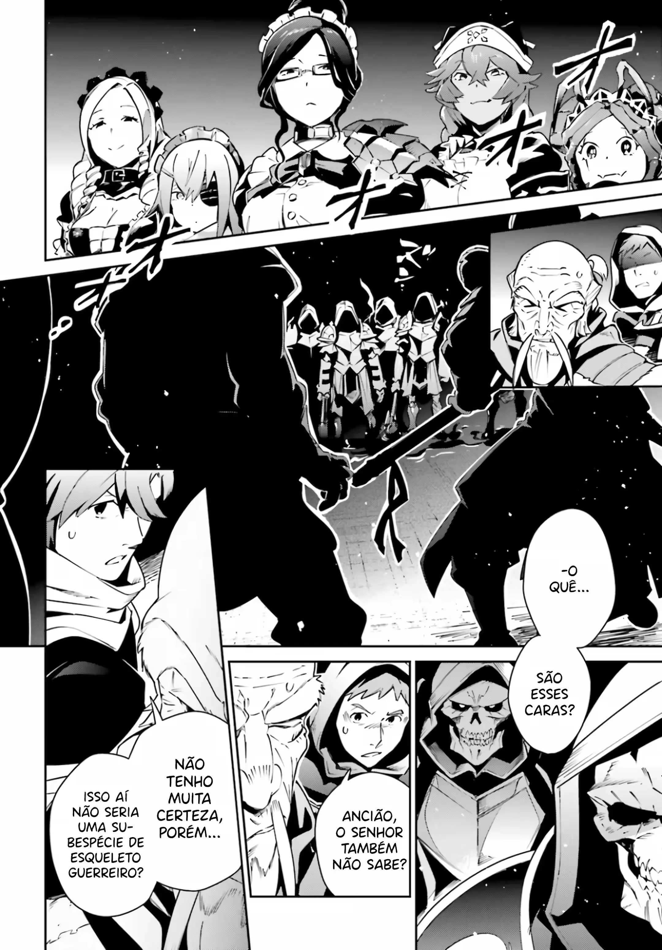 Overlord capítulo 63 página 3