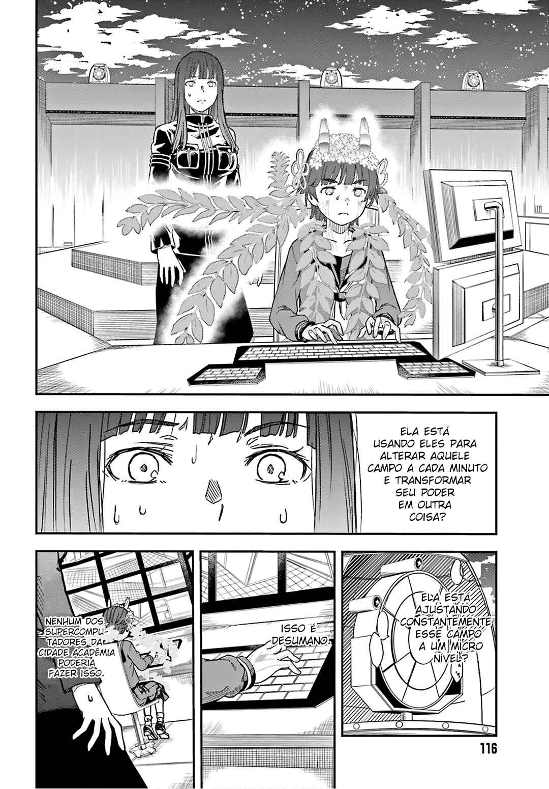 Toaru Majutsu no Index Gaiden: Toaru Kagaku no Railgun capítulo 127 página 7