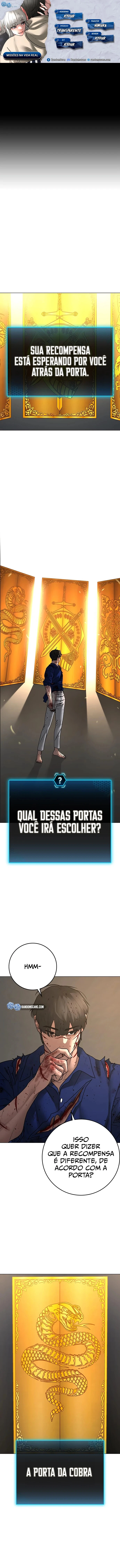 Missões na Vida Real capítulo 106 página 1