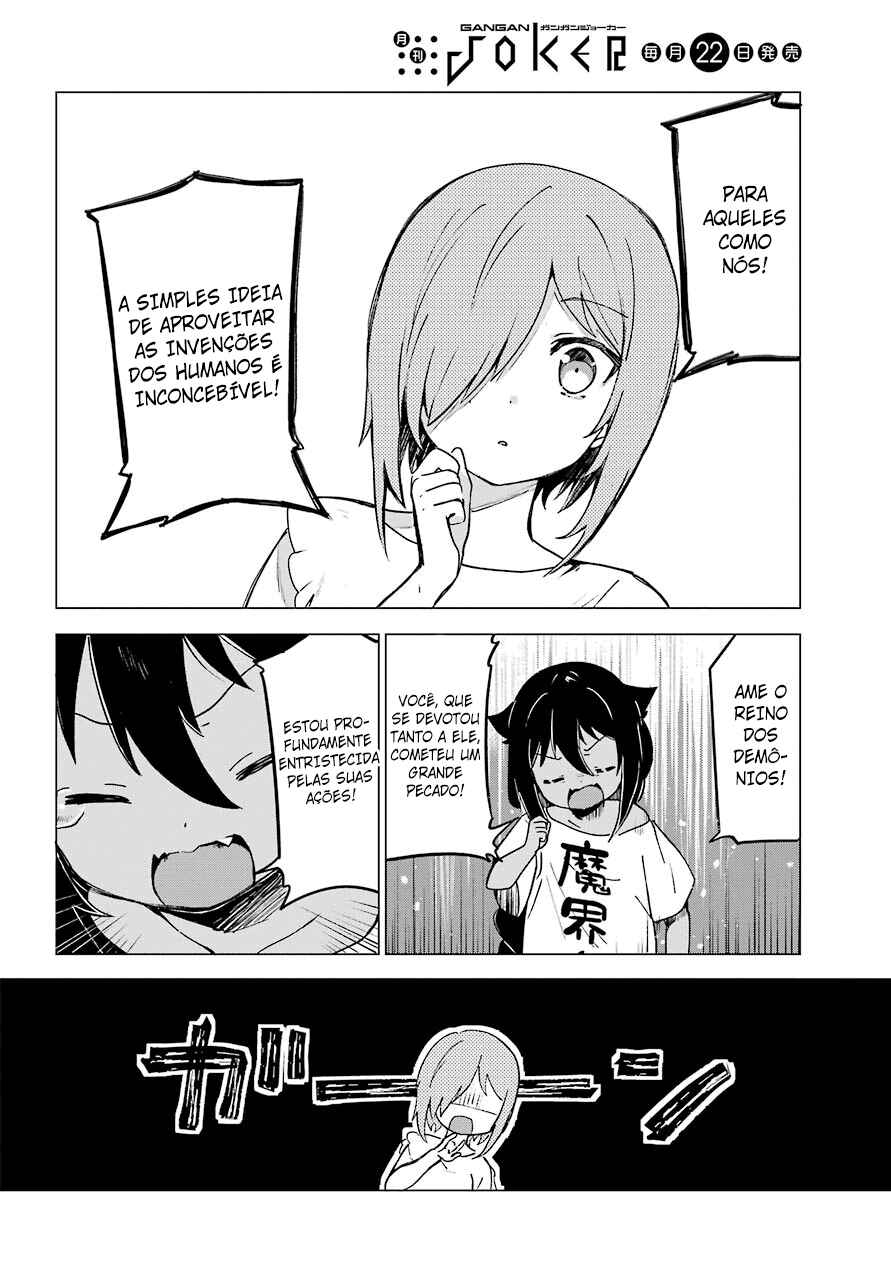 Jahy-sama wa Kujikenai! capítulo 2 página 14