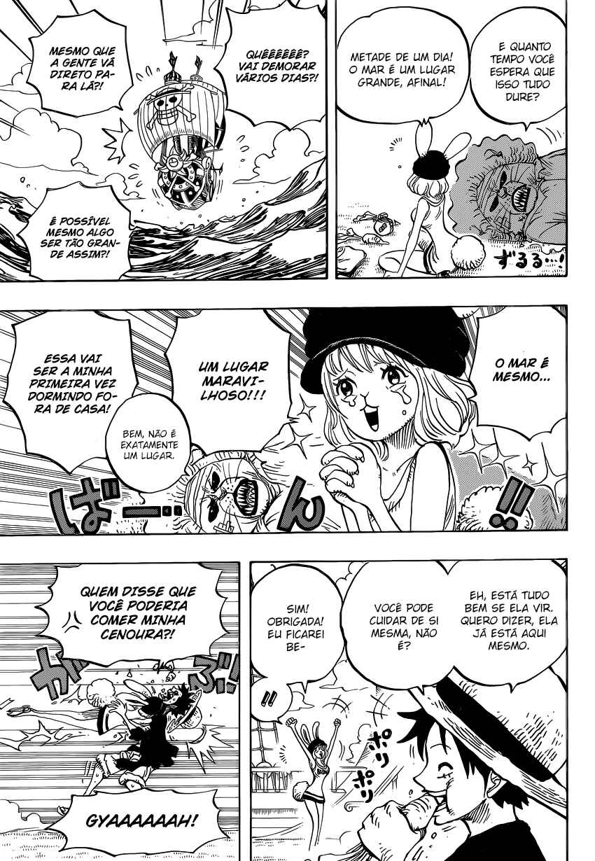 One Piece capítulo 823 página 15