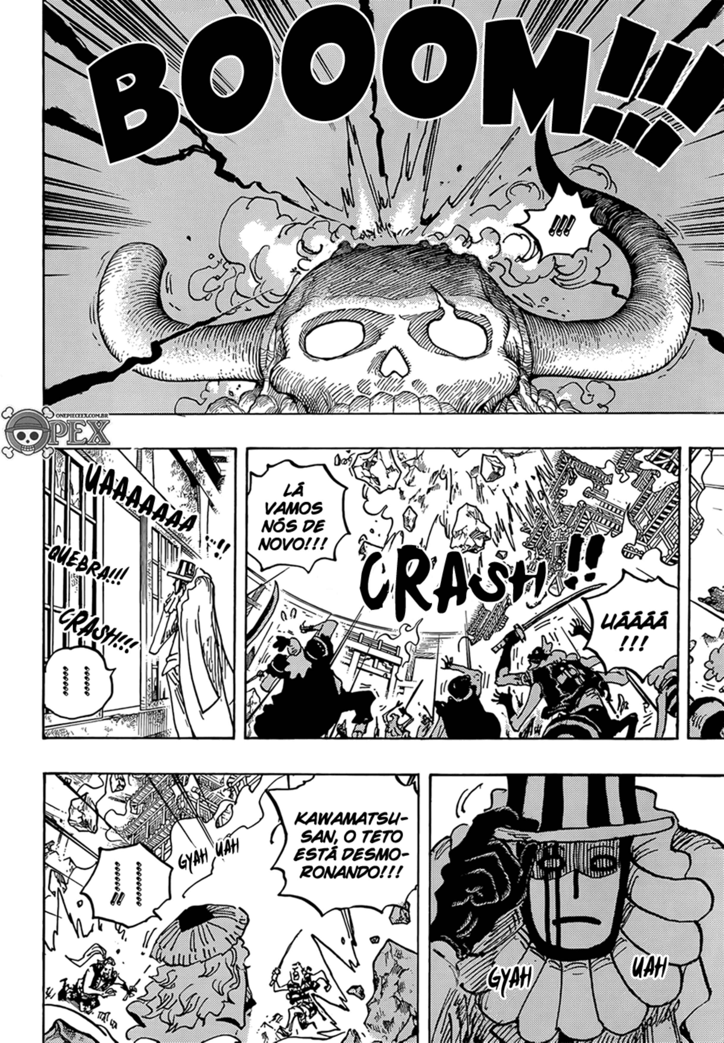 One Piece capítulo 1043 página 5