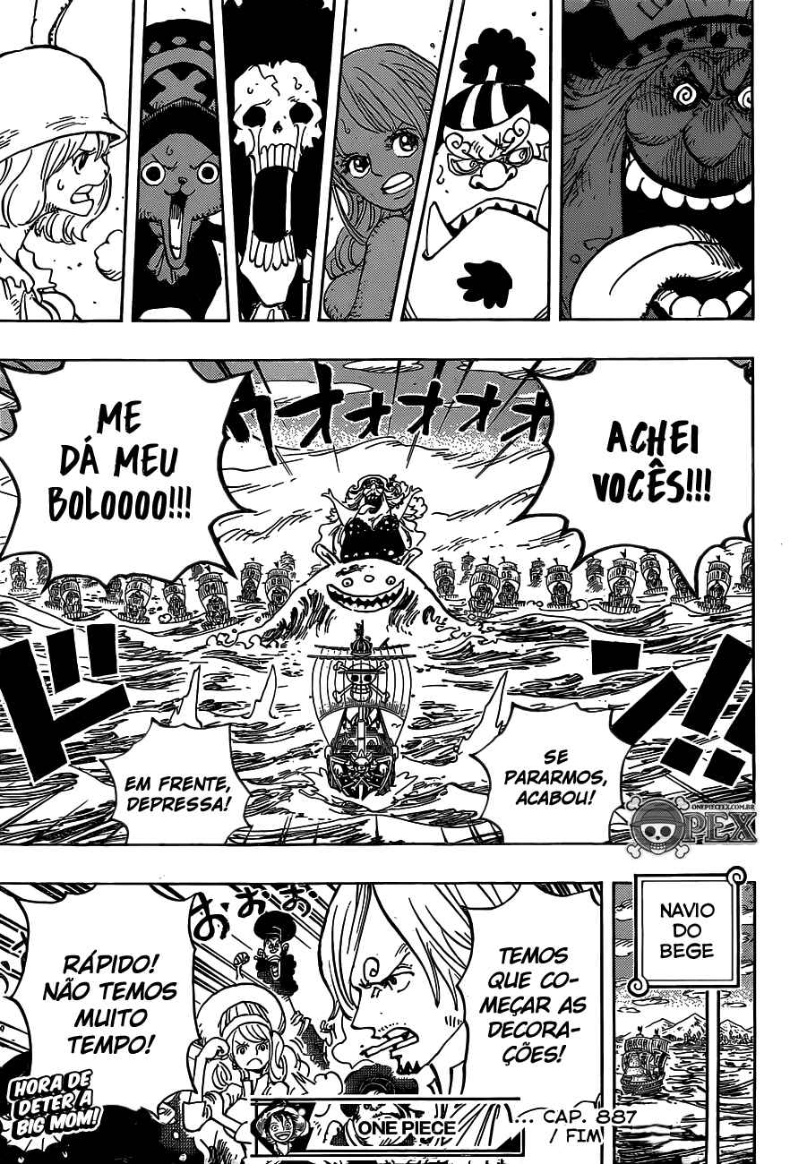 One Piece capítulo 887 página 15