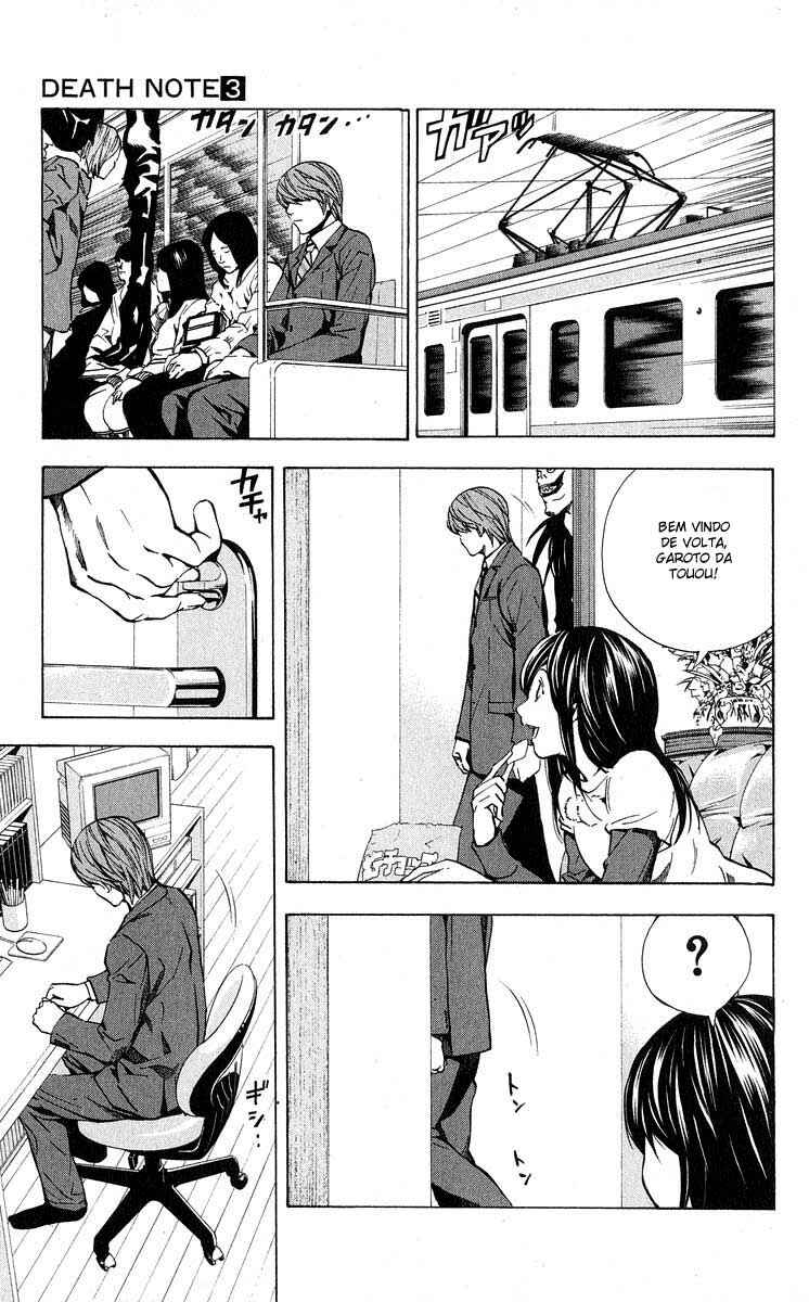 Death Note capítulo 19 página 13