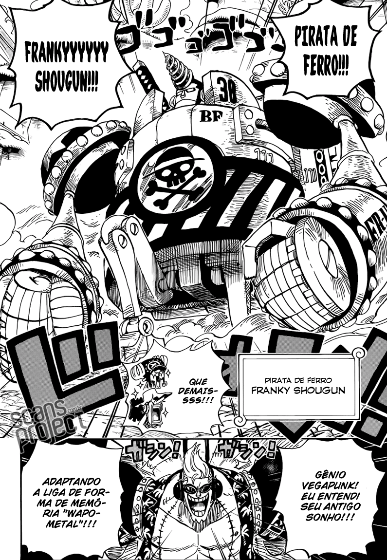 One Piece capítulo 636 página 6