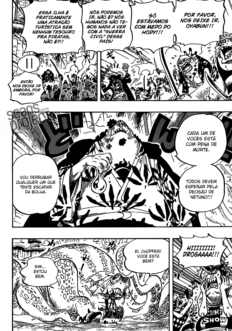 One Piece capítulo 648 página 10