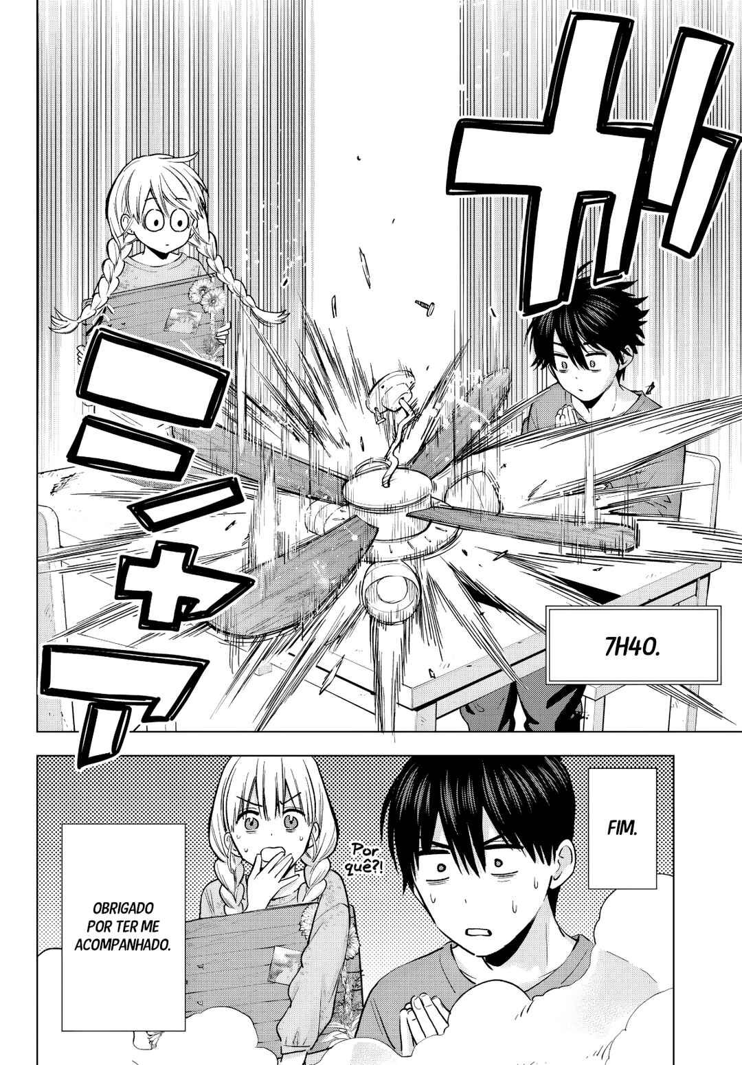 Kakkou no Iinazuke capítulo 222 página 7