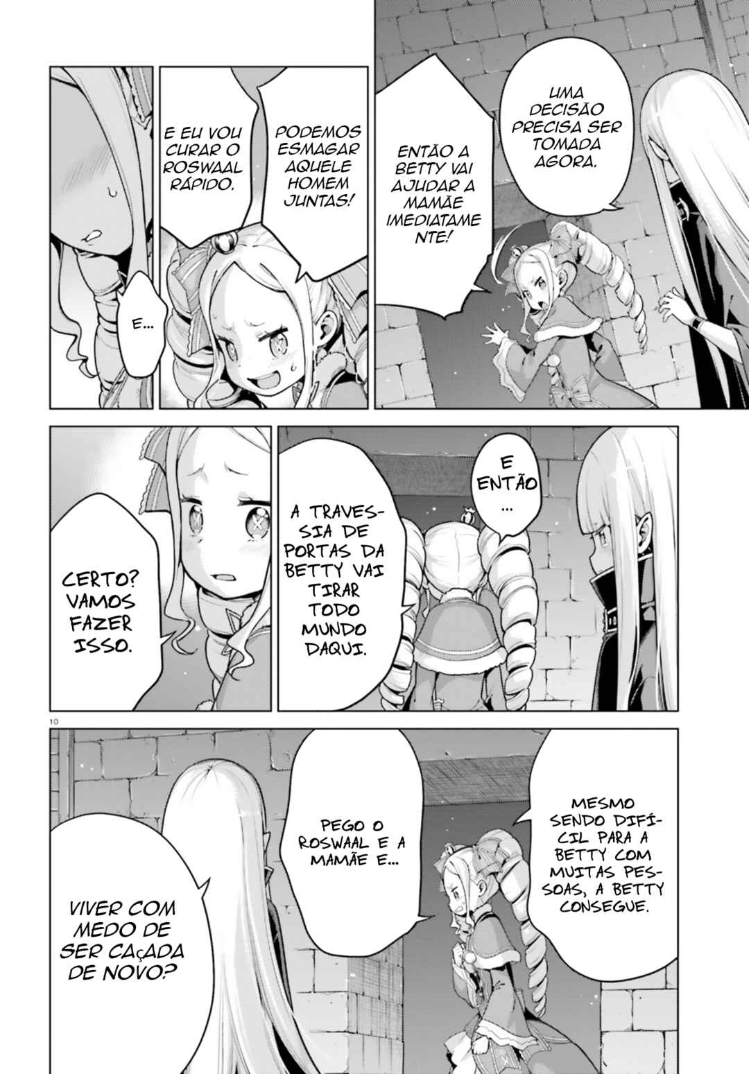 Re:Zero kara Hajimeru Isekai Seikatsu: Dai 4-shou—Seiiki to Gouyoku no Majo capítulo 56 página 9