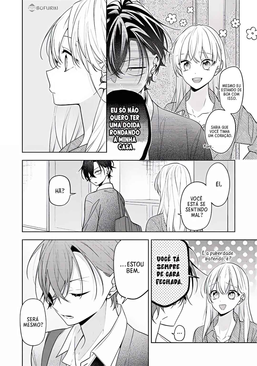 Nee-chan no Tomodachi ga Uzai Hanashi capítulo 1 página 6
