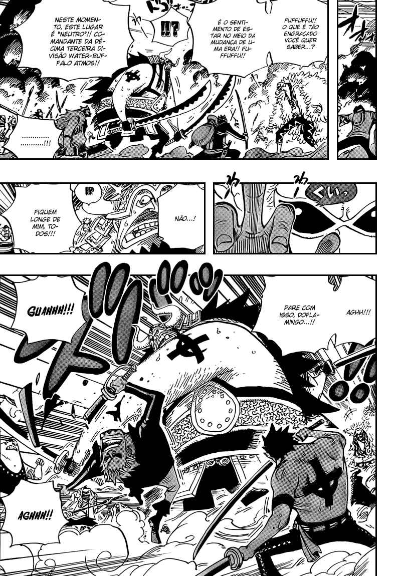 One Piece capítulo 556 página 6