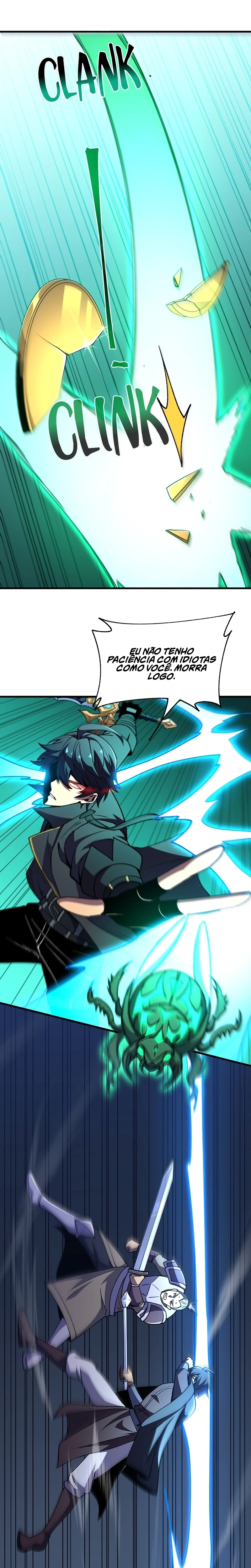 0 Deus da Invocação! Quando a Mutação Descende Sobre o Mundo Mortal capítulo 81 página 17